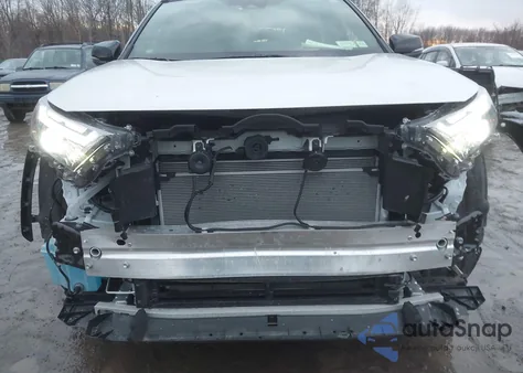 2025 Toyota Rav4 Hybrid Xse z USA, uszkodzony, nr VIN JTME6RFV0SD574671